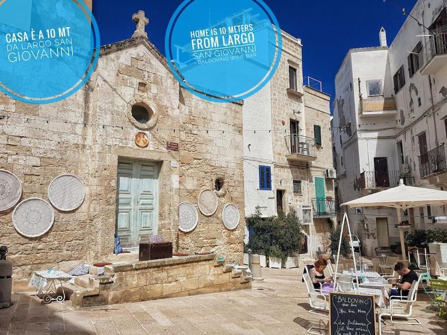 Monopoli Casa Vacanze Exteriér fotografie
