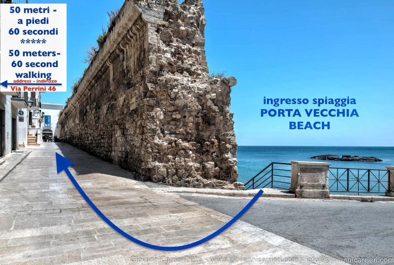 Monopoli Casa Vacanze Exteriér fotografie
